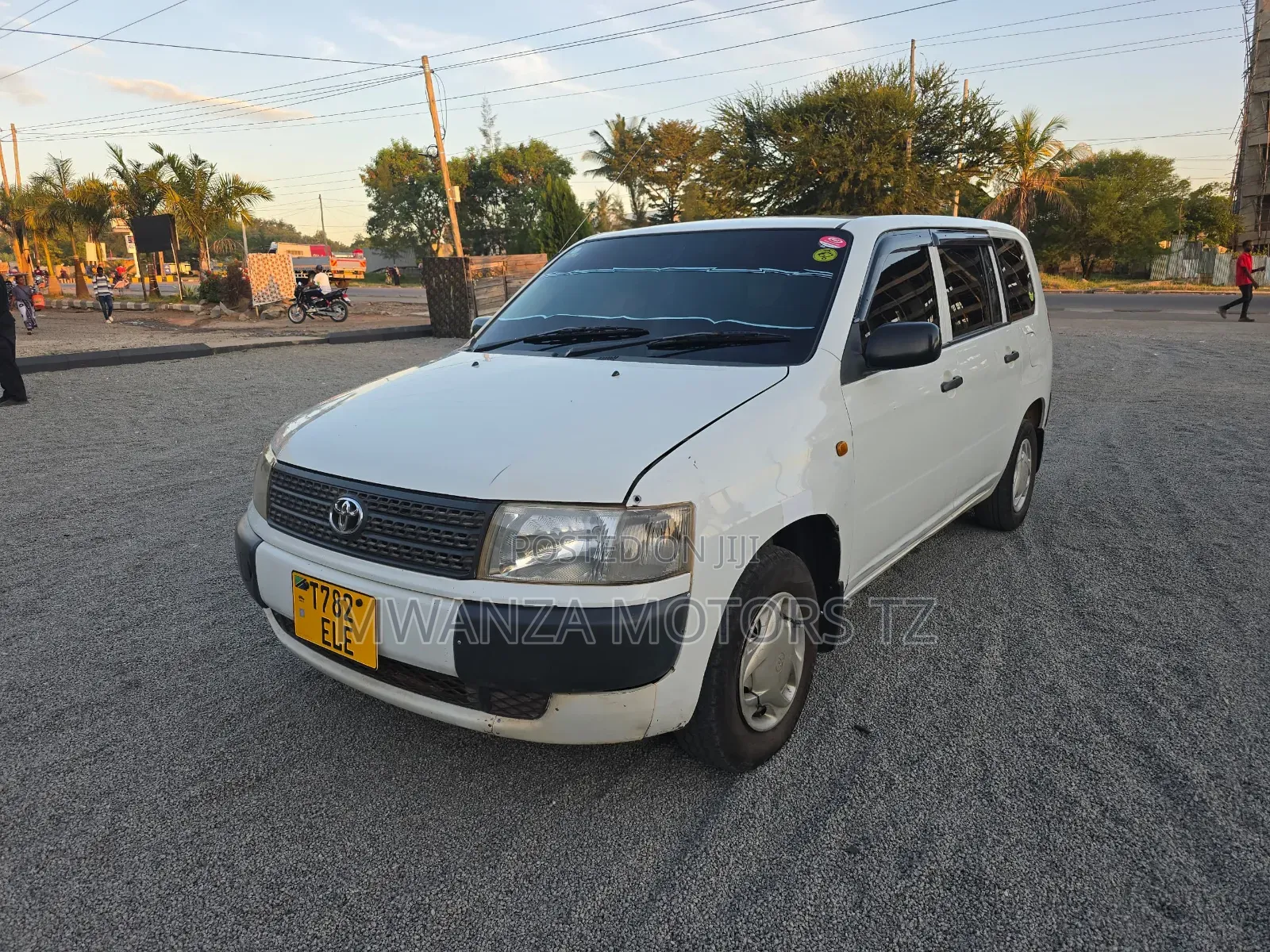 Toyota Probox 2006 White