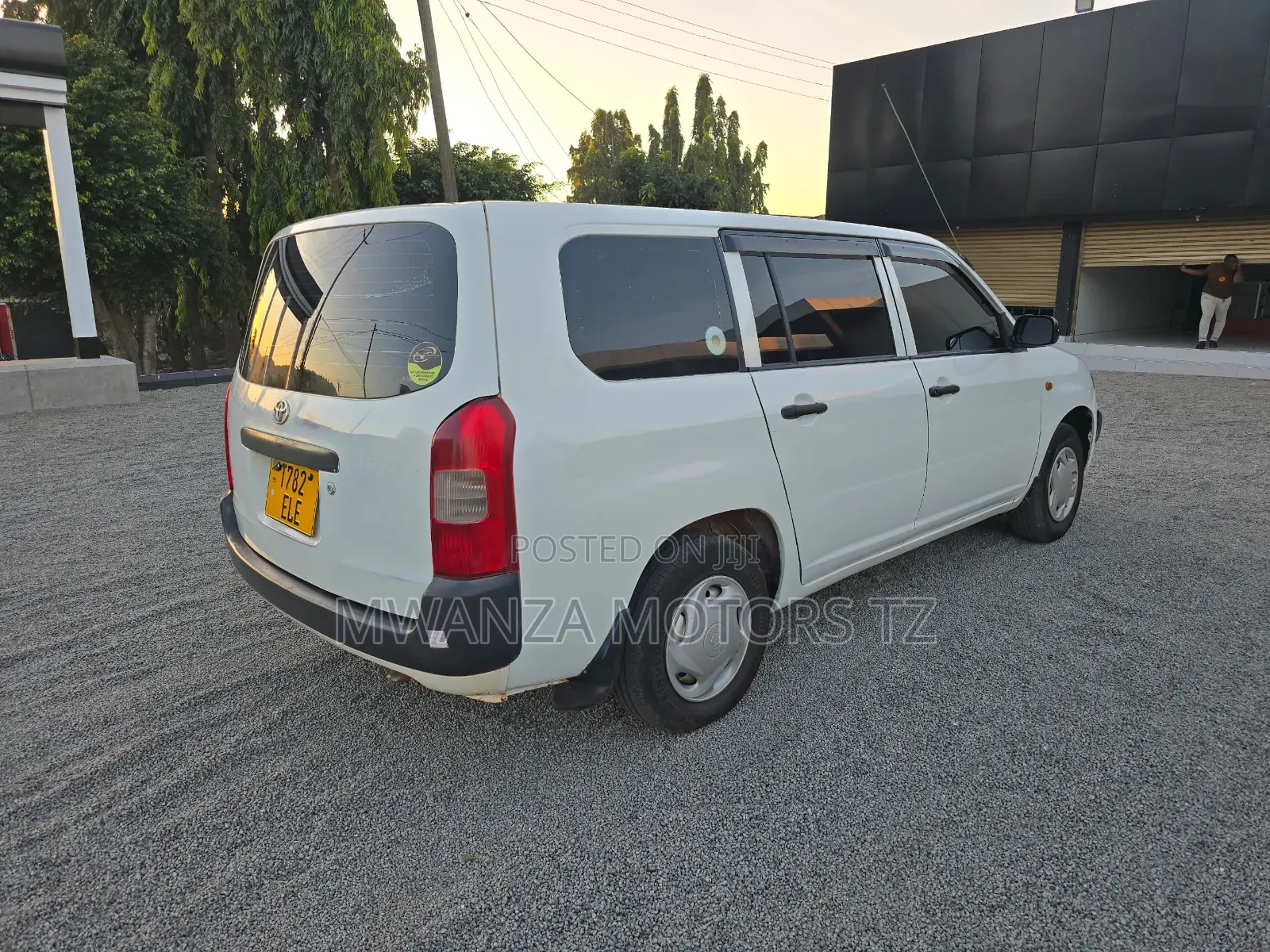 Toyota Probox 2006 White
