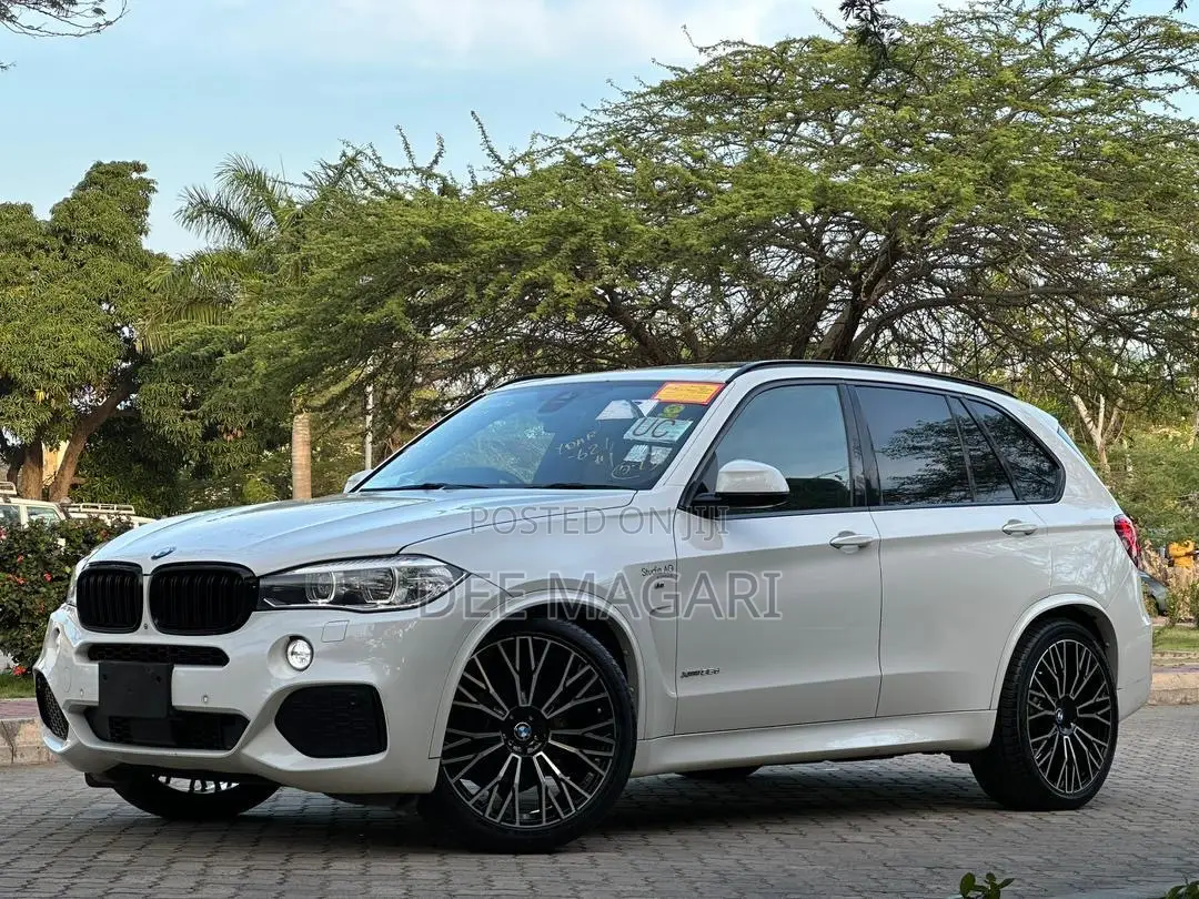 BMW X5 2015 White