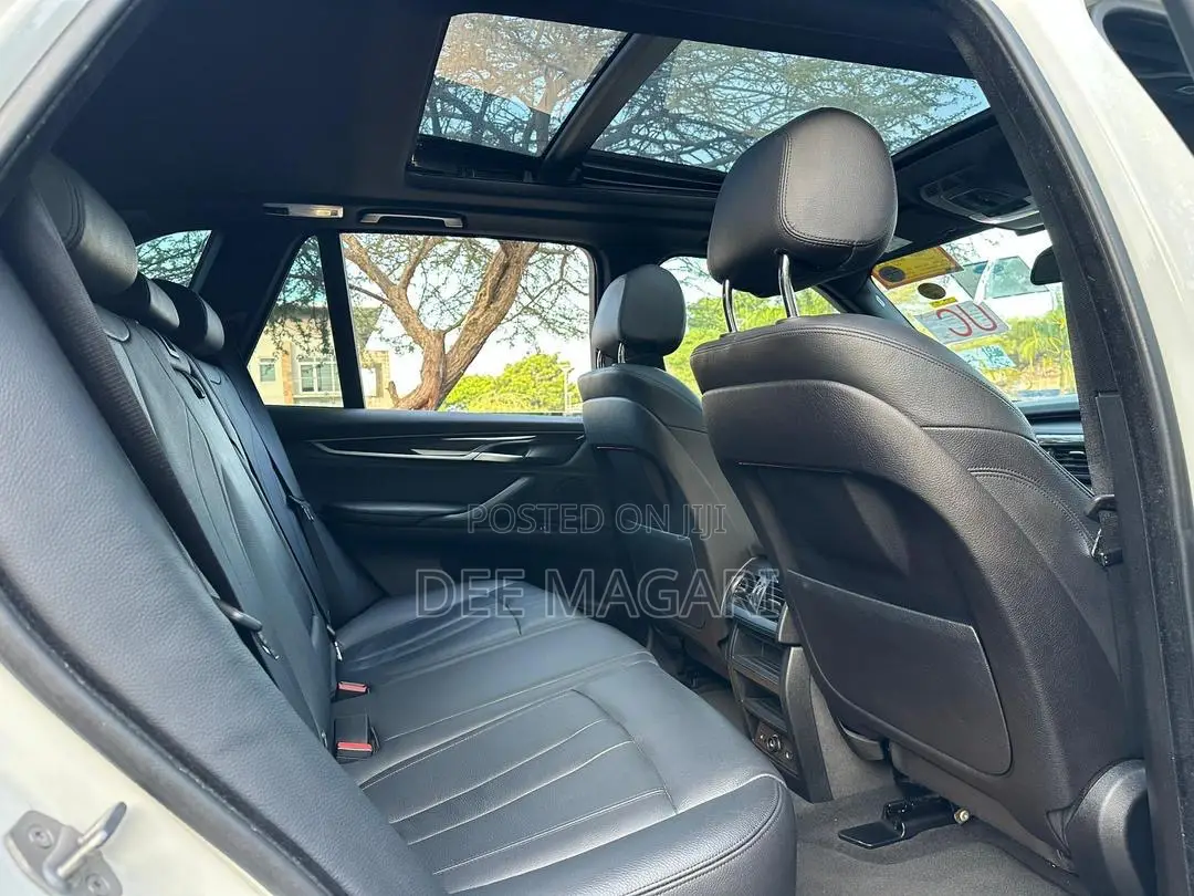 BMW X5 2015 White