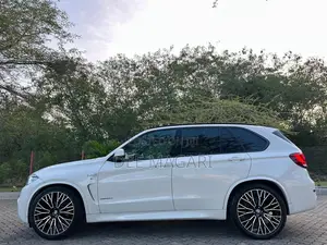 BMW X5 2015 White