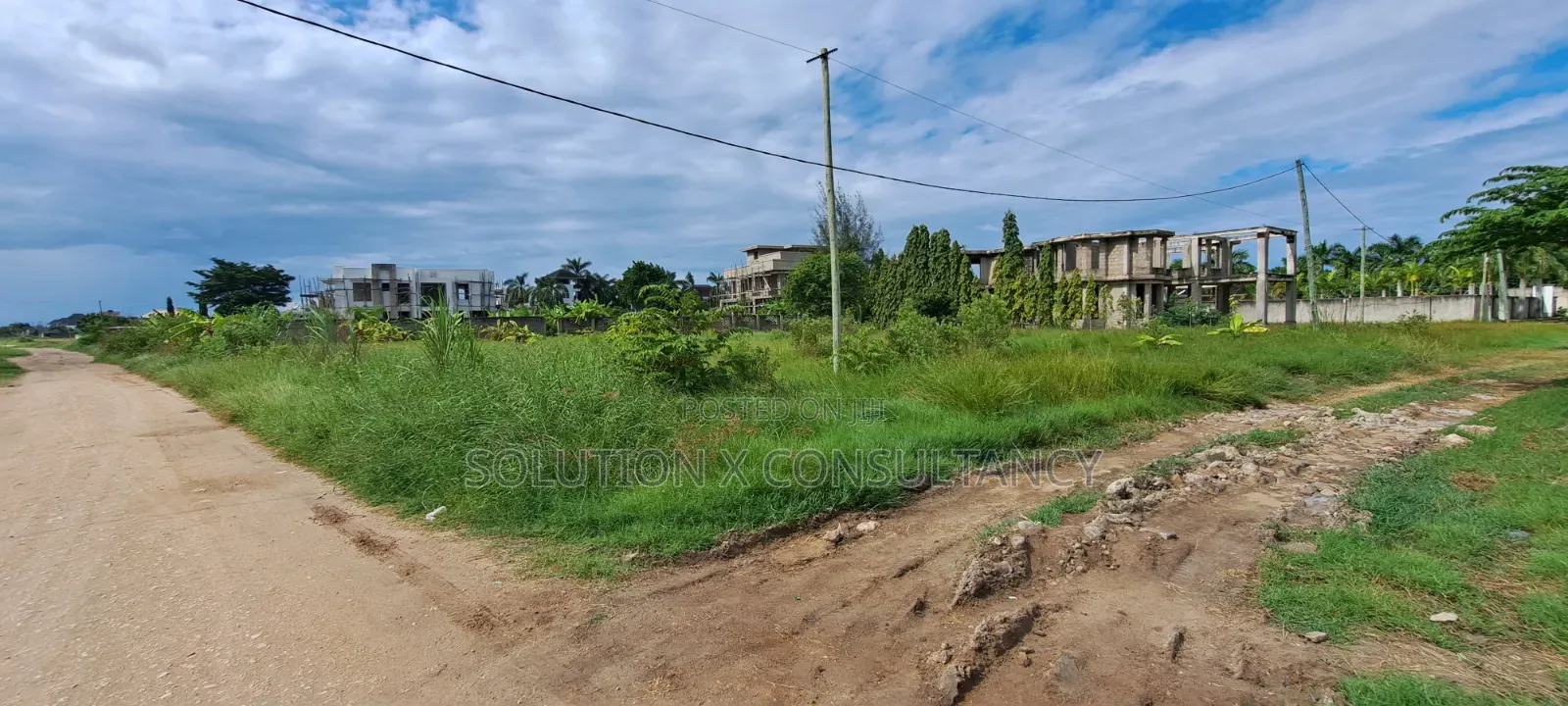 Kiwanja Kinauzwa Mbweni Malindi