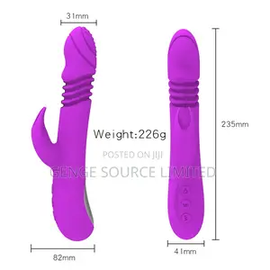 Hot Thrusting Rabbit Vibrator