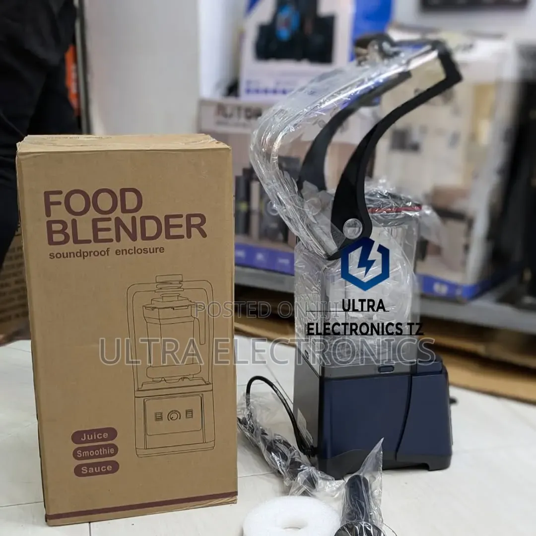 Rising Soundproof Heavy Duty Food Blender for Juice,With 1.6 Litres