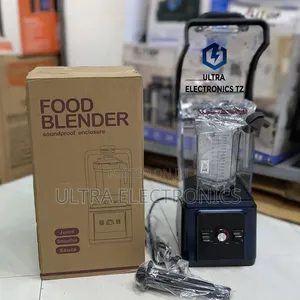 Rising Soundproof Heavy Duty Food Blender for Juice,With 1.6 Litres