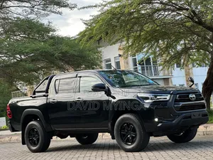 Toyota Hilux 2021 Black