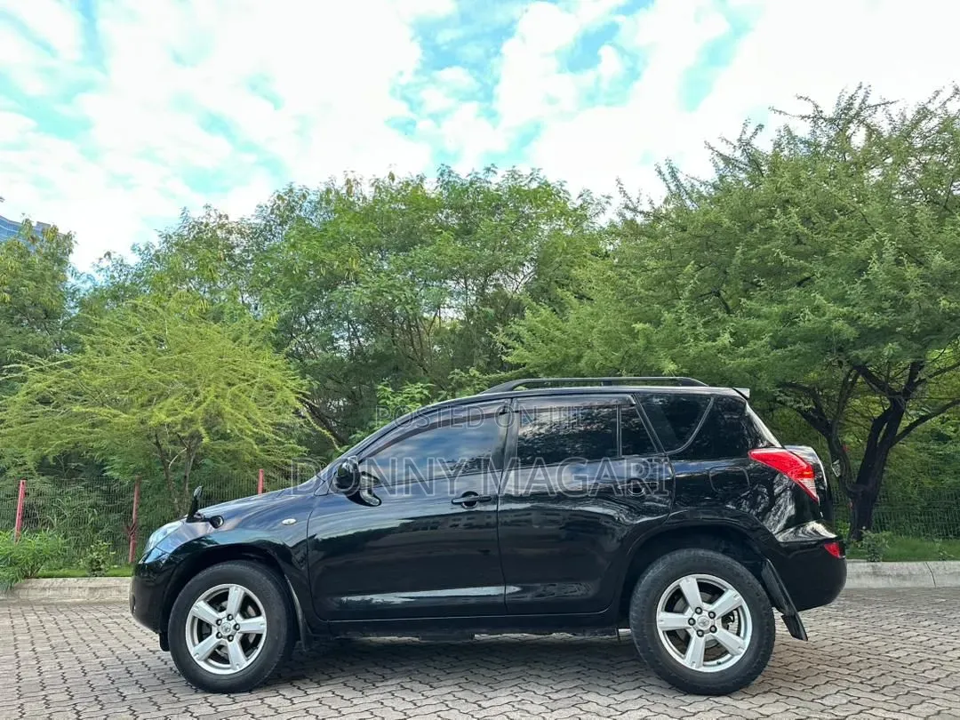 Toyota RAV4 2008 Black