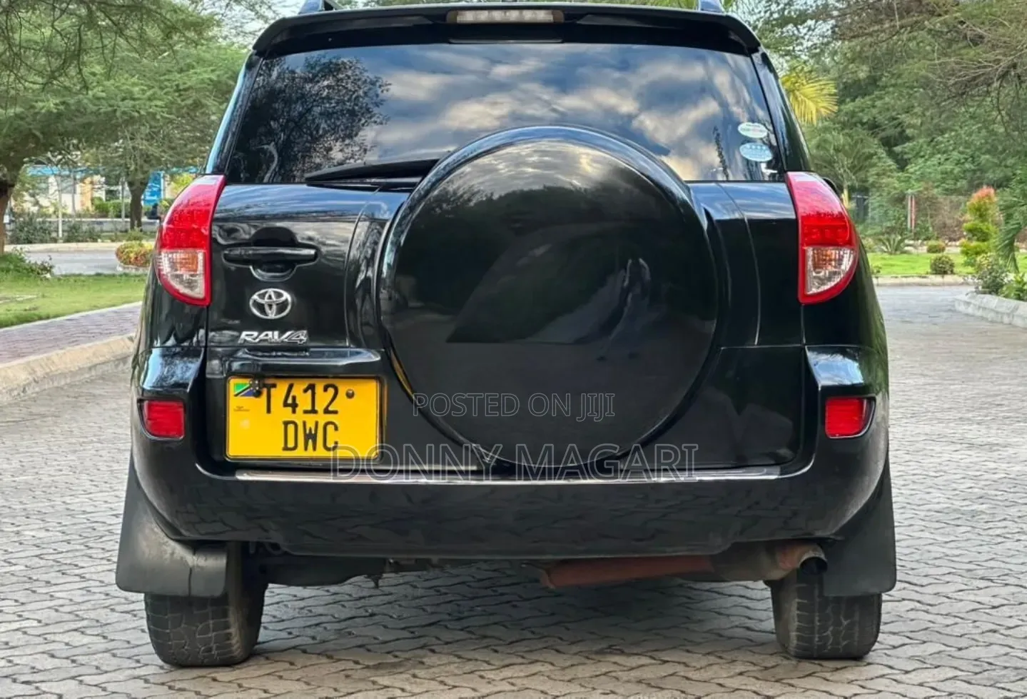 Toyota RAV4 2008 Black