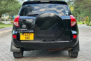 Toyota RAV4 2008 Black