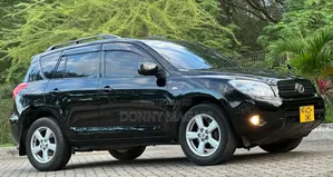 Toyota RAV4 2008 Black
