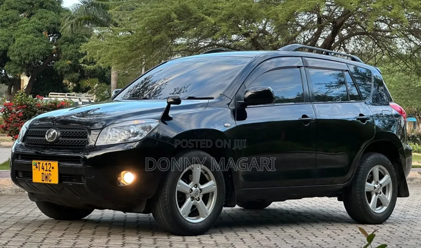 Toyota RAV4 2008 Black
