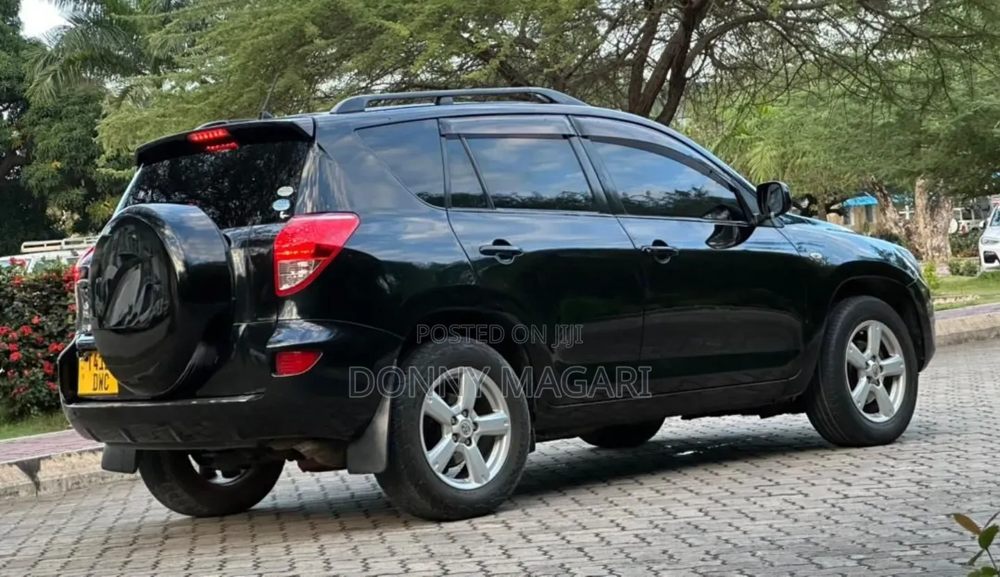 Toyota RAV4 2008 Black