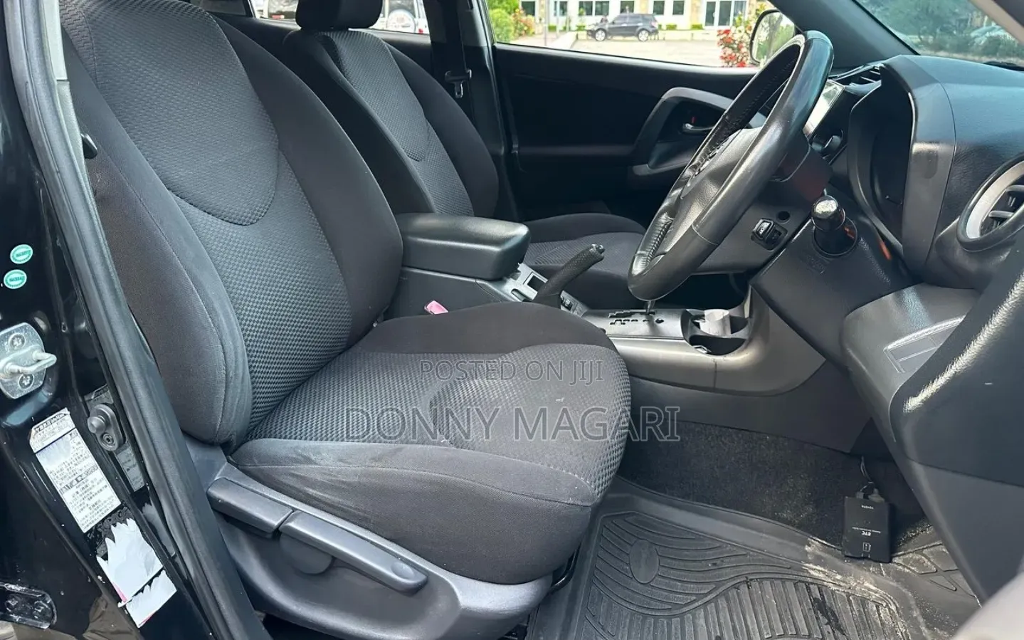 Toyota RAV4 2008 Black