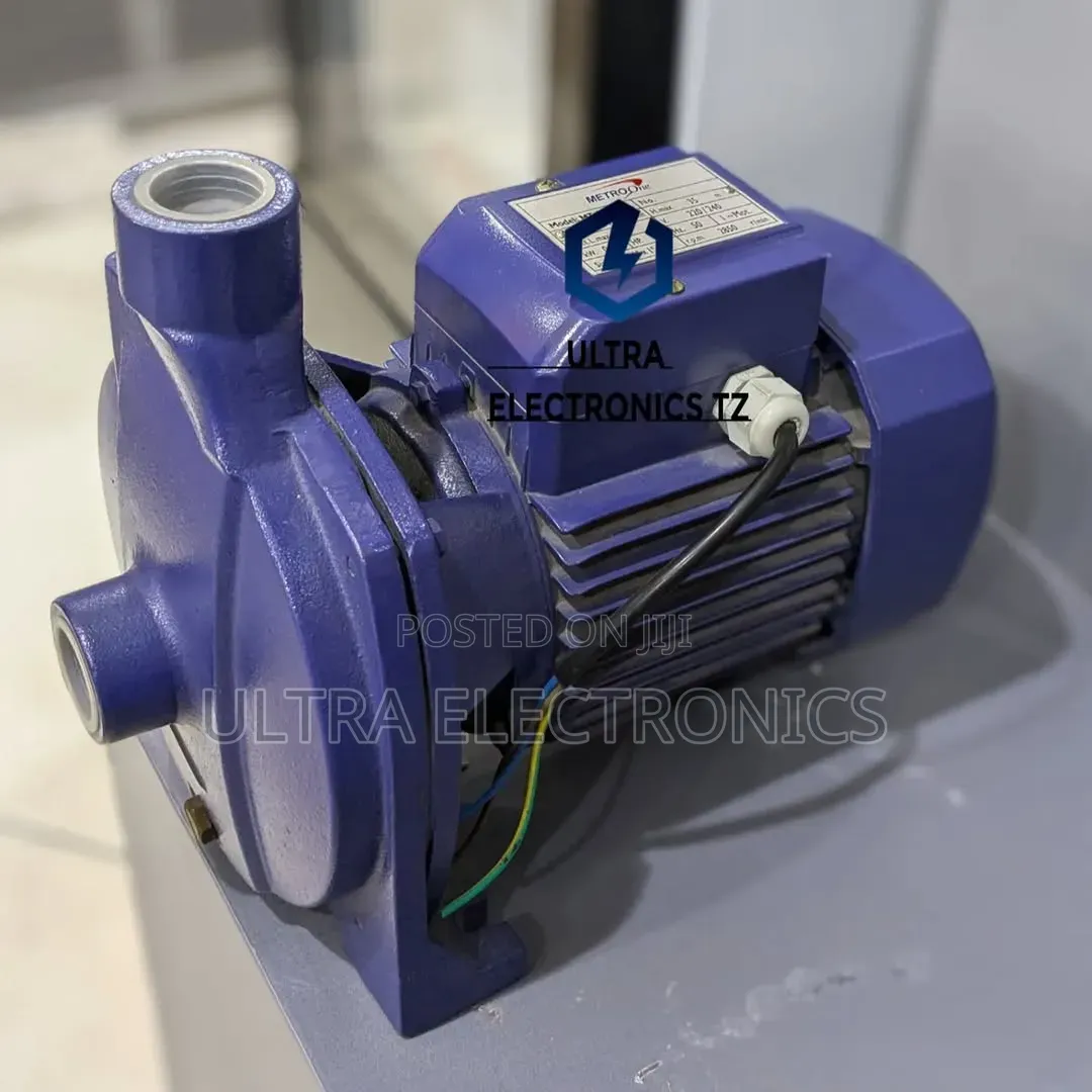 Original Metro One Surface Water Pump Kw 0.75 Hp 1 Size 1"X 1"
