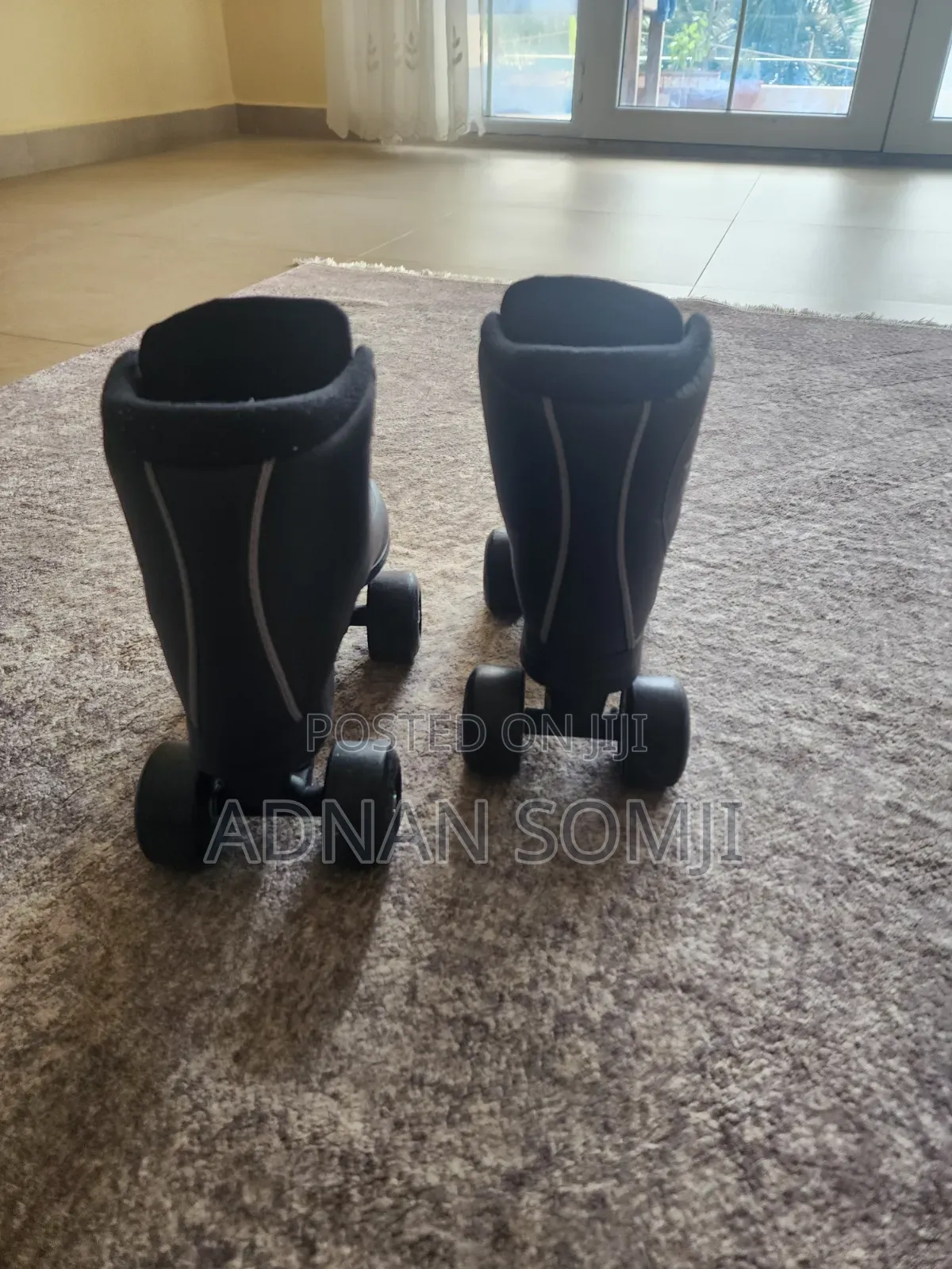 Roller Skates Size 39 (Eu) Black