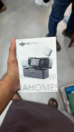 Dji Mic Mini 2 Wireless for Camera and Mobile Phone