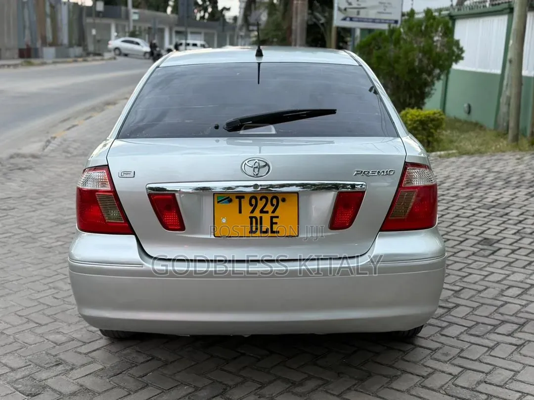 Toyota Premio 1.5 FWD 2004 Silver