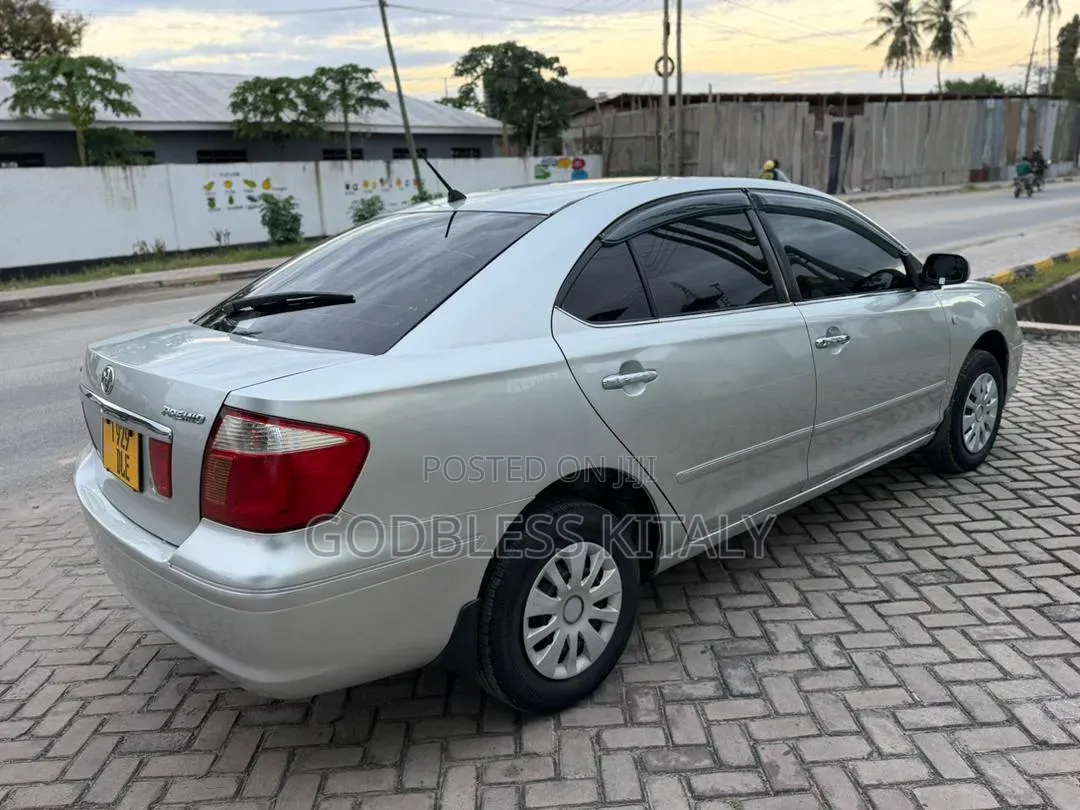 Toyota Premio 1.5 FWD 2004 Silver