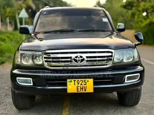 Toyota Land Cruiser 2007 Black