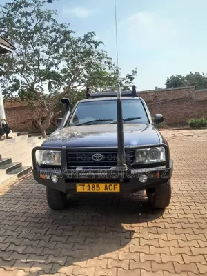 Toyota Land Cruiser 2006 Black