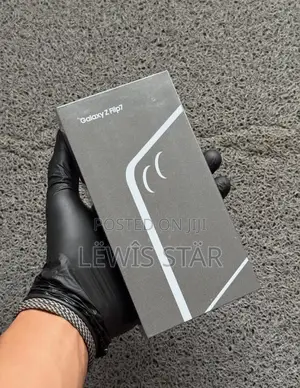 New Samsung Galaxy Z Flip7 256 GB Black
