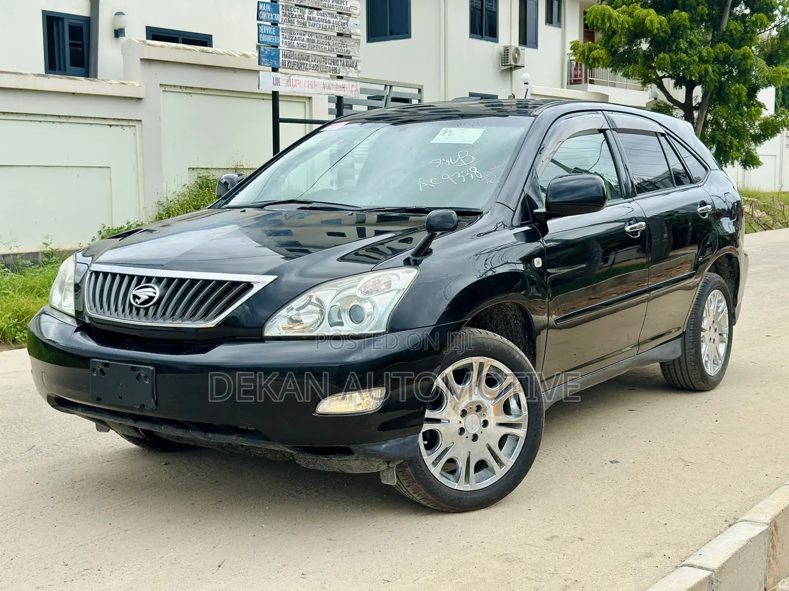 Toyota Harrier 2005 Black
