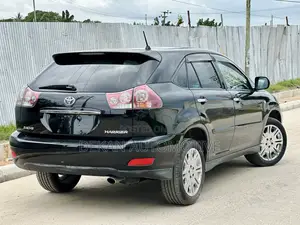 Toyota Harrier 2005 Black
