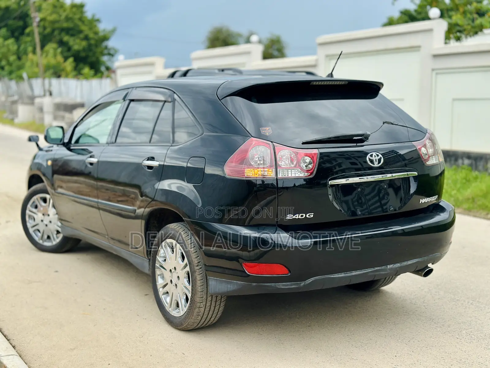 Toyota Harrier 2005 Black