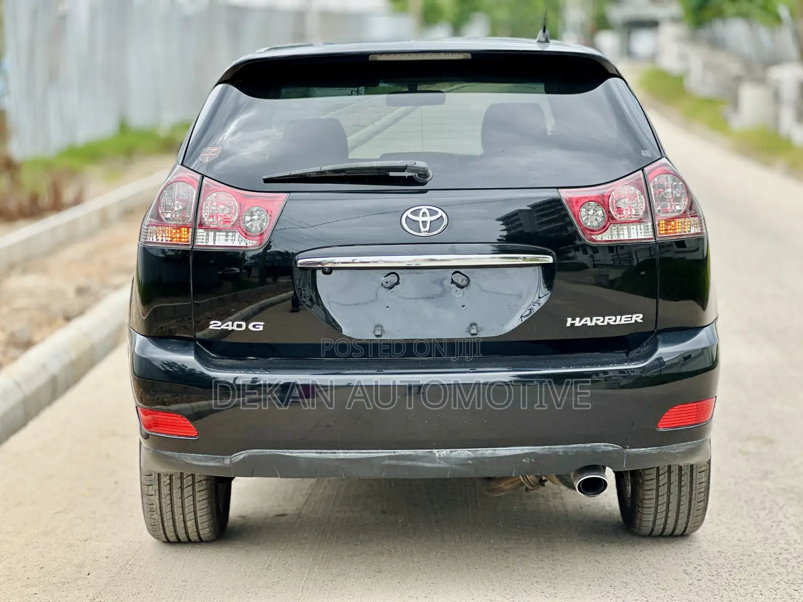 Toyota Harrier 2005 Black
