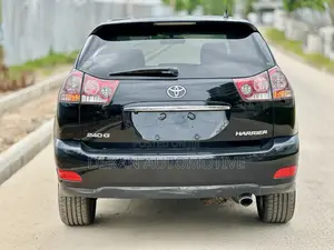 Toyota Harrier 2005 Black