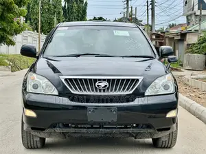 Toyota Harrier 2005 Black