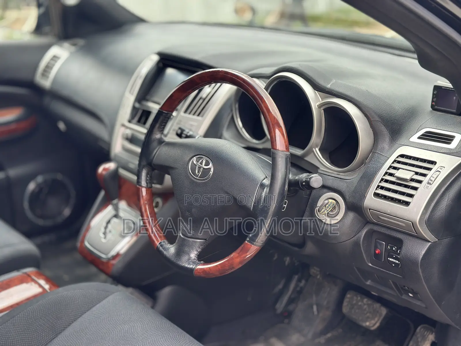 Toyota Harrier 2005 Black