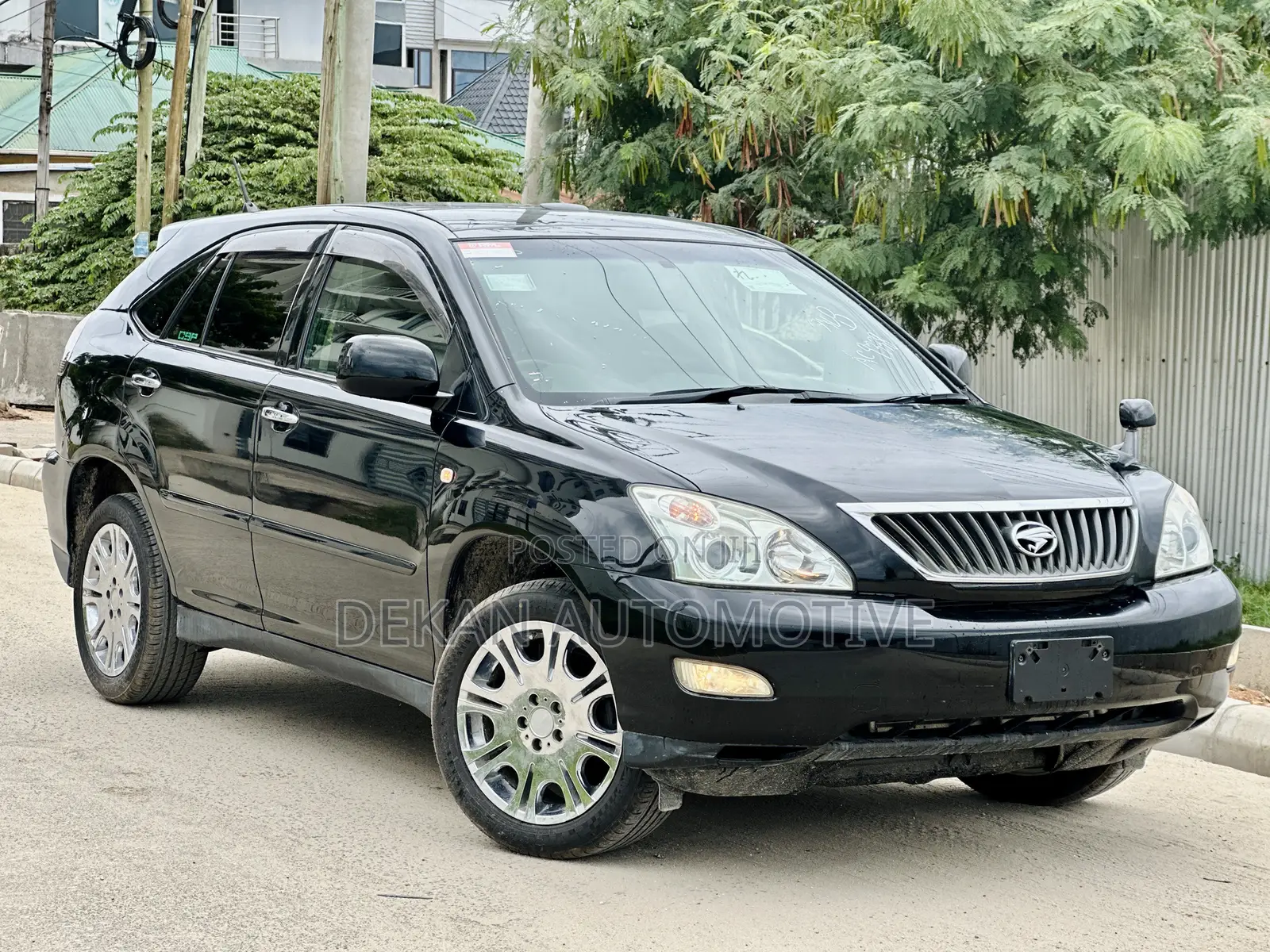 Toyota Harrier 2005 Black