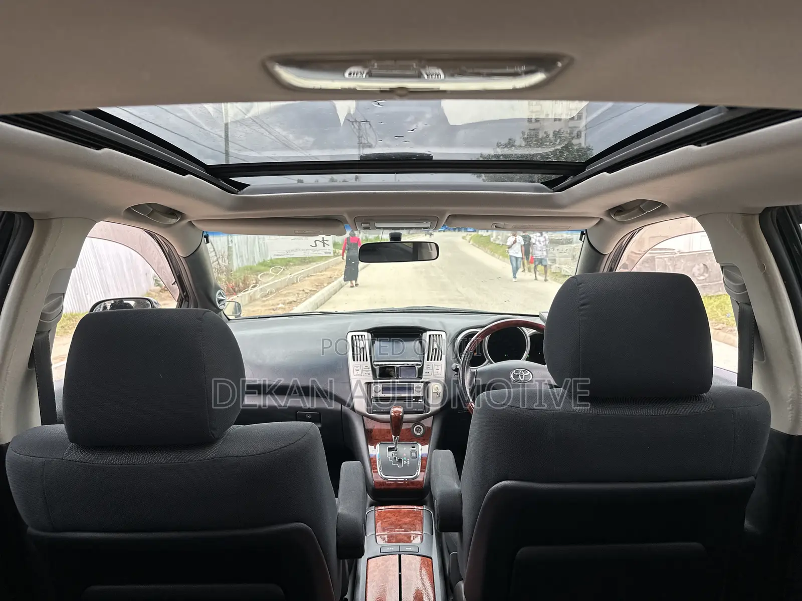 Toyota Harrier 2005 Black