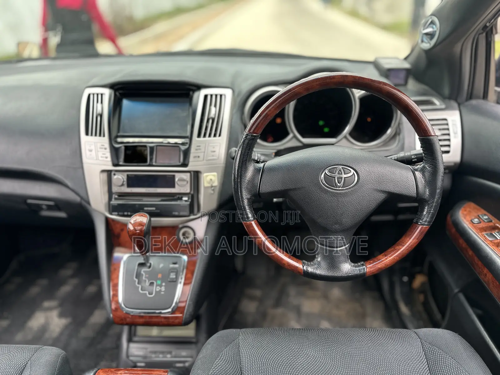 Toyota Harrier 2005 Black