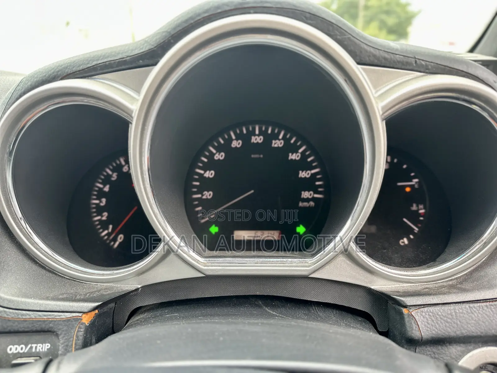 Toyota Harrier 2005 Black