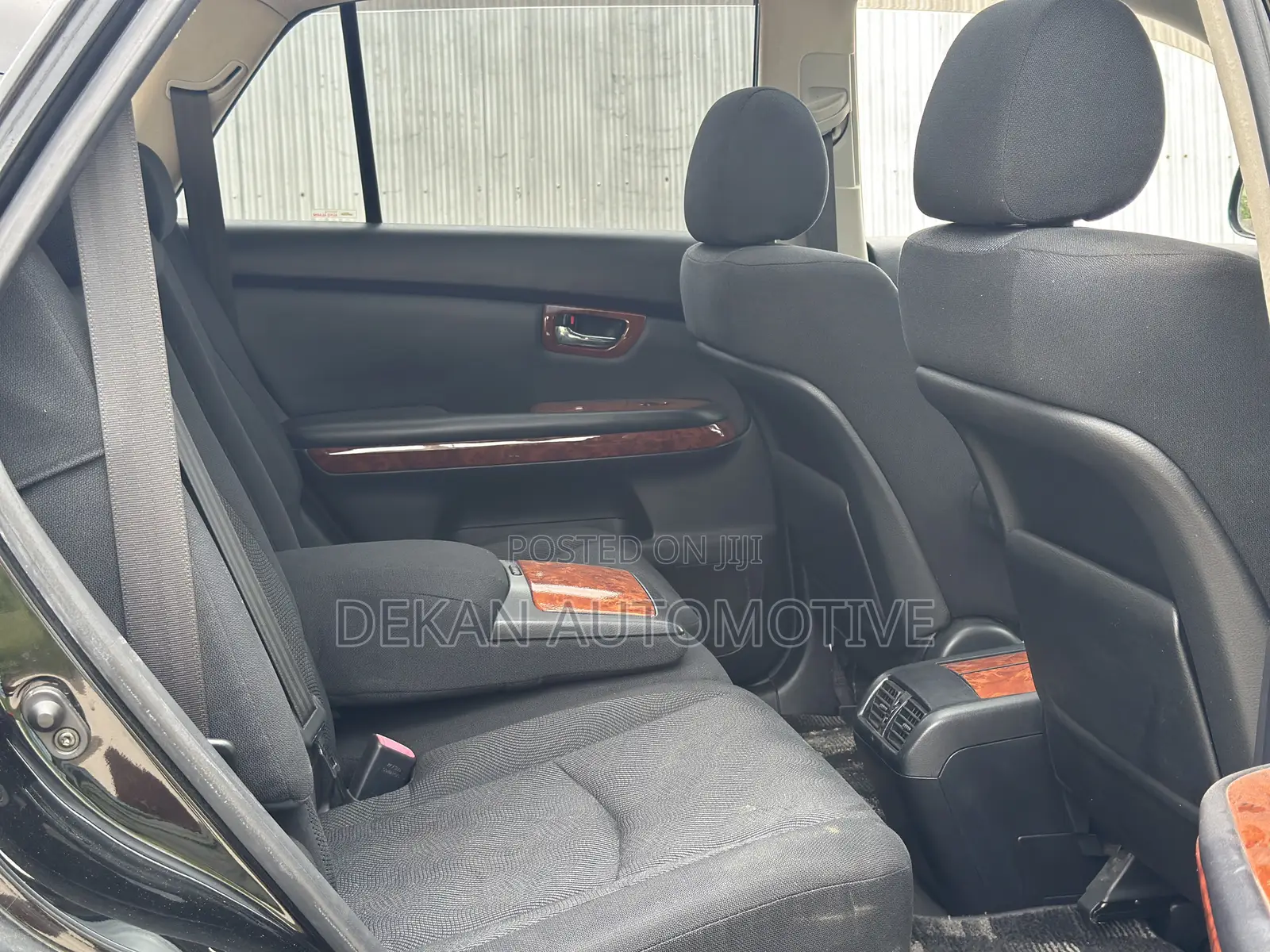Toyota Harrier 2005 Black