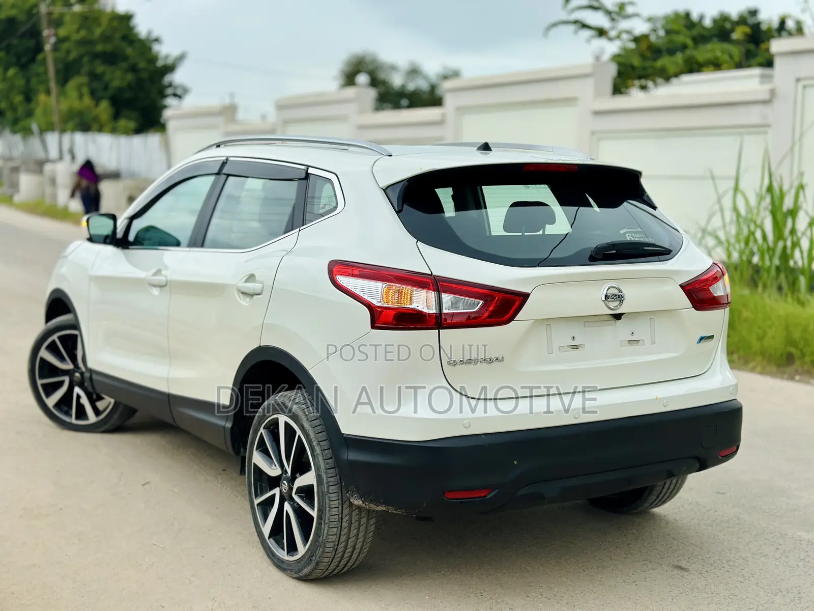 Nissan Qashqai 2016 White
