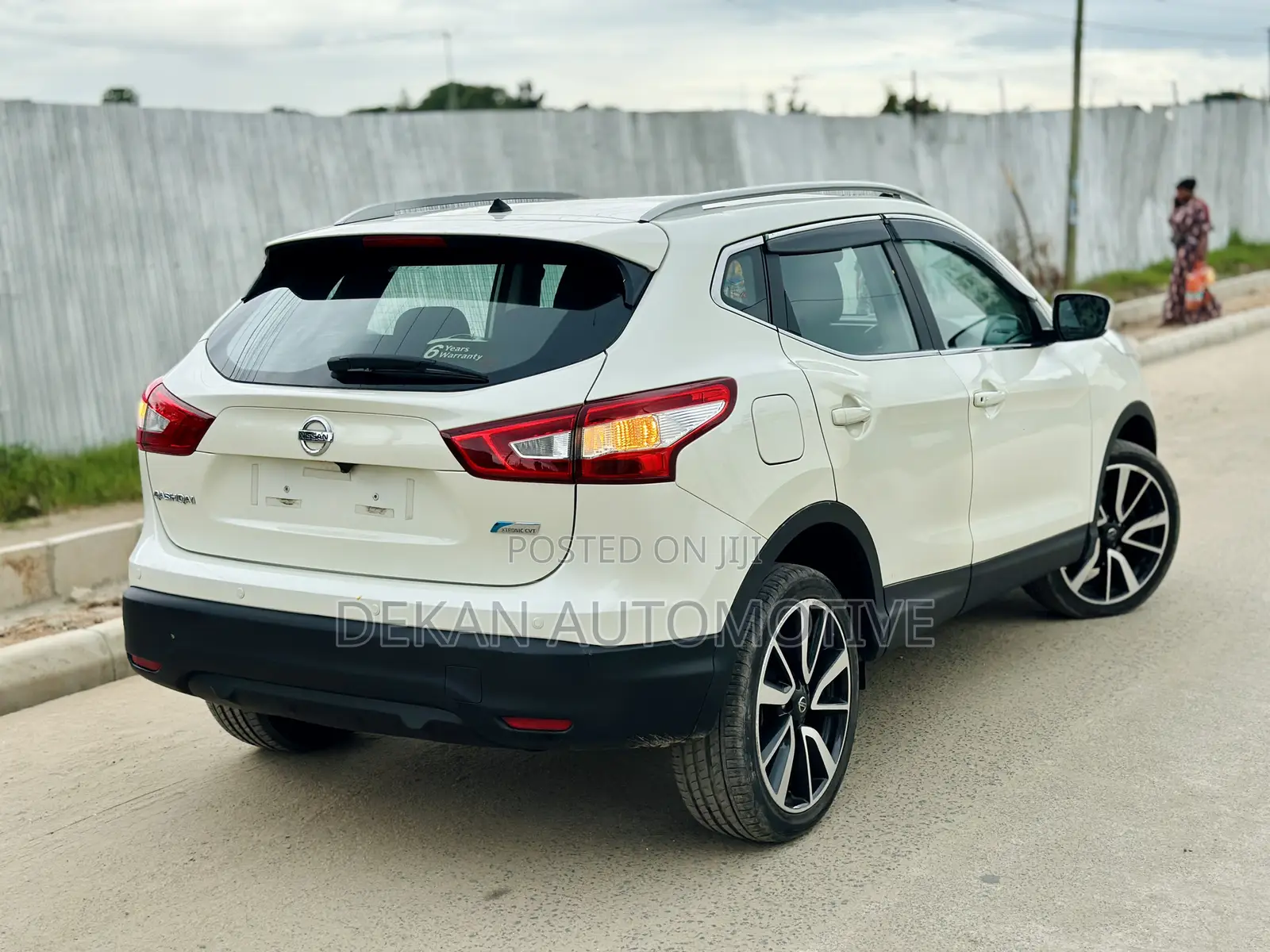 Nissan Qashqai 2016 White