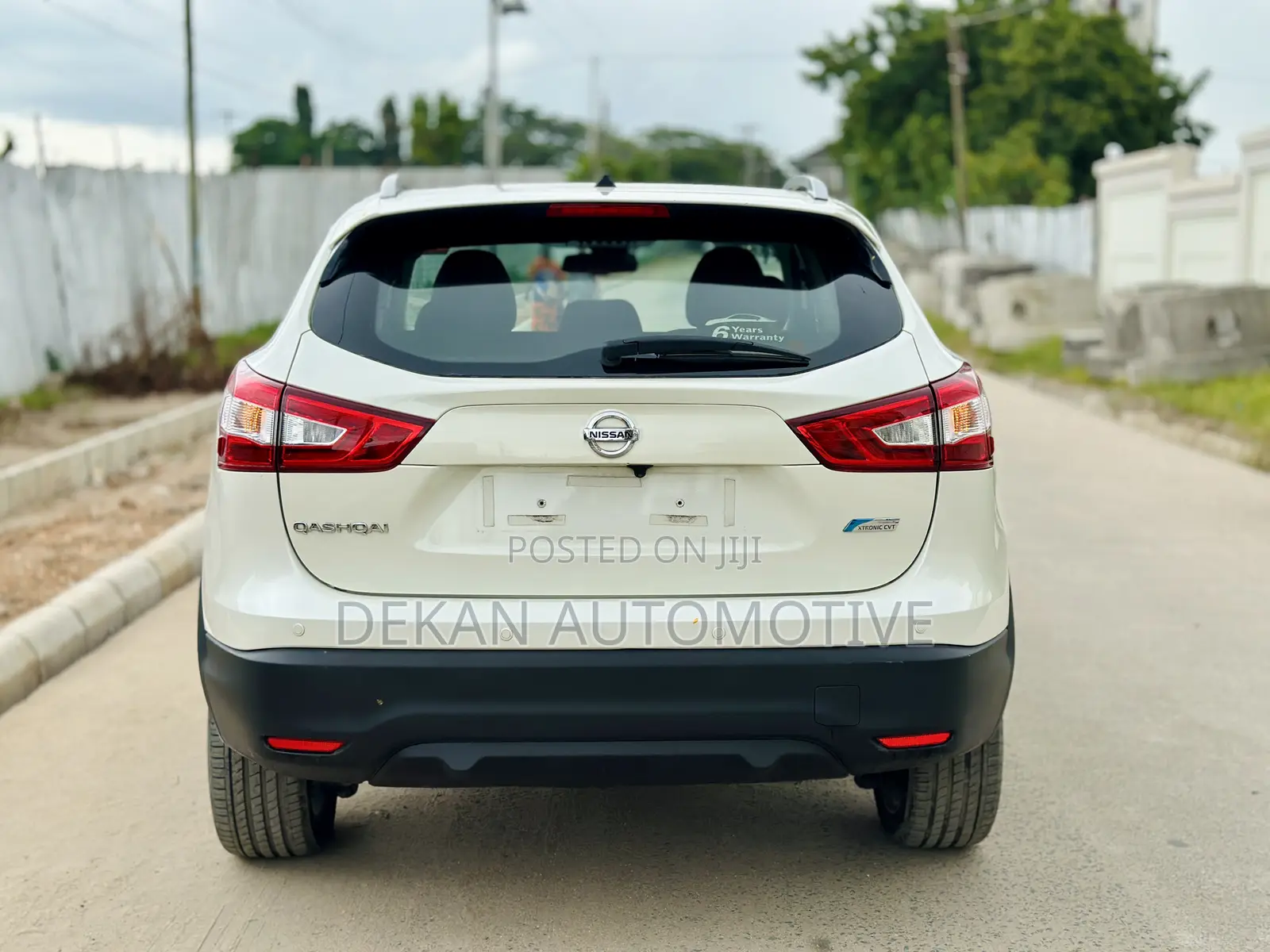 Nissan Qashqai 2016 White