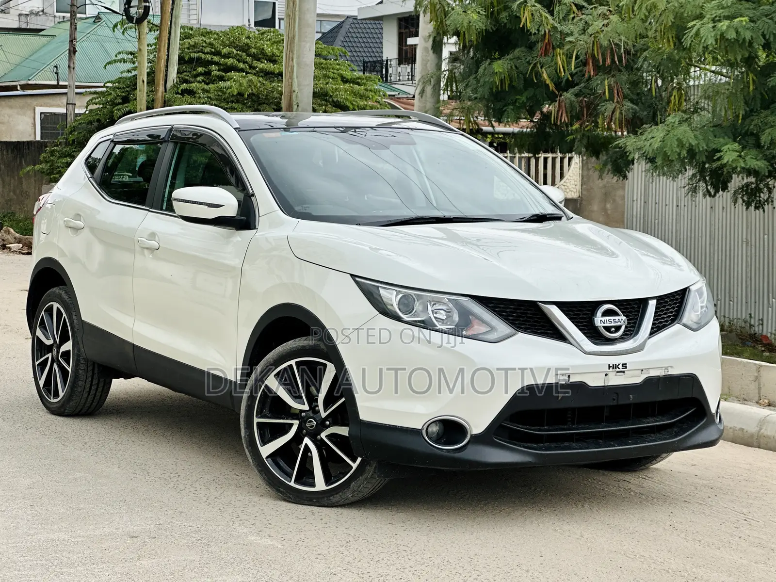 Nissan Qashqai 2016 White