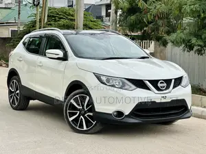 Nissan Qashqai 2016 White