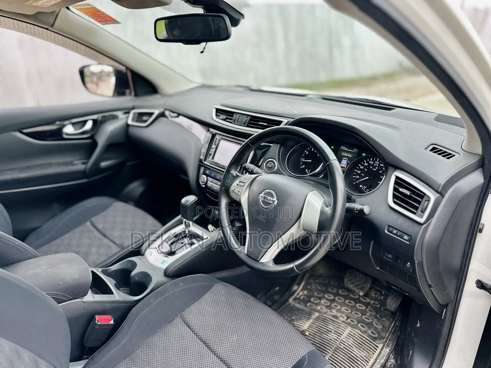 Nissan Qashqai 2016 White