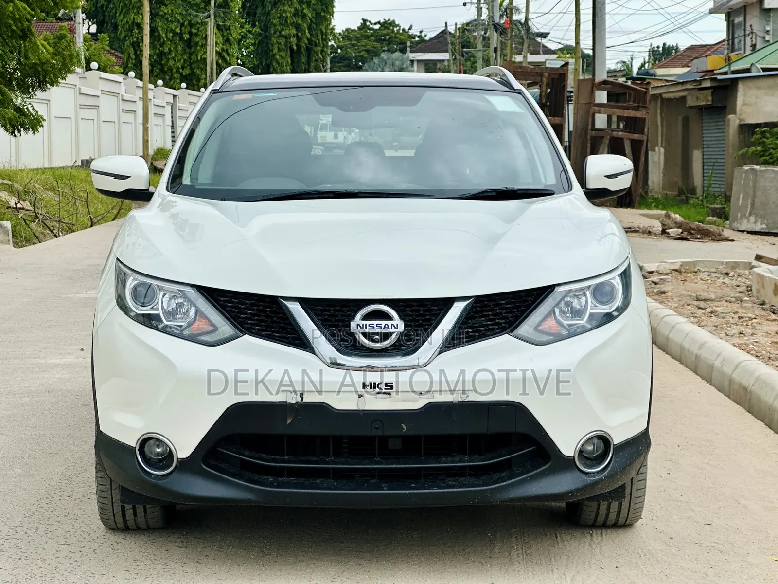 Nissan Qashqai 2016 White