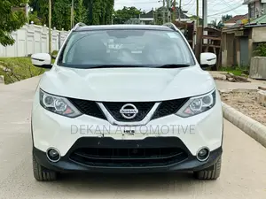 Nissan Qashqai 2016 White
