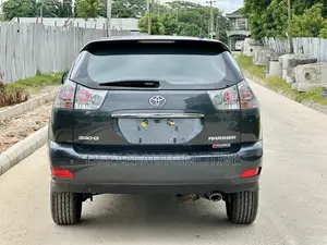 Toyota Harrier 2.4 2006 Gray