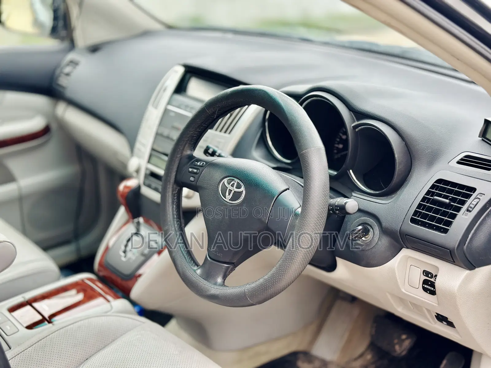 Toyota Harrier 2.4 2006 Gray