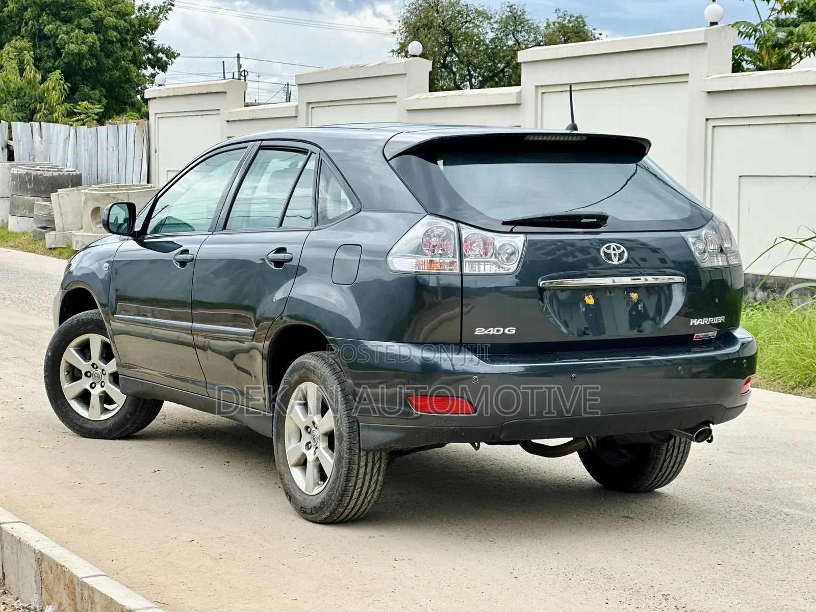 Toyota Harrier 2.4 2006 Gray