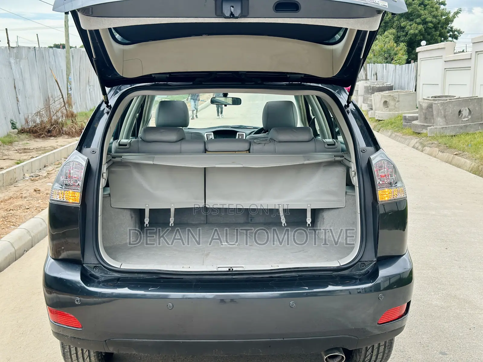 Toyota Harrier 2.4 2006 Gray
