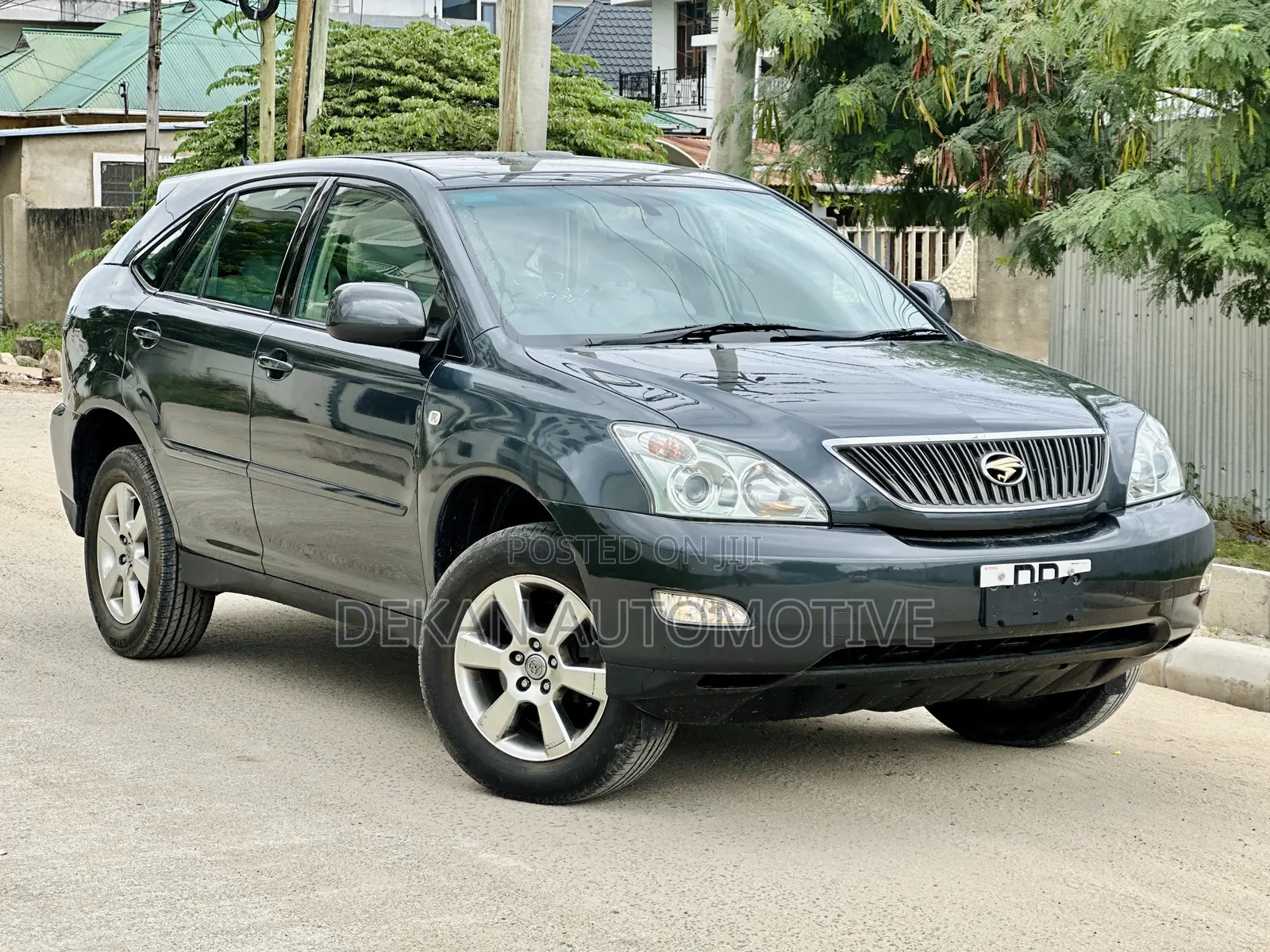 Toyota Harrier 2.4 2006 Gray